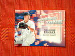 2019 Stadium Club EZ-4 Masahiro Tanaka - New York Yankees (Emperors of the Zone)