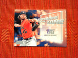 2019 Stadium Club EZ-14 Gerrit Cole - Houston Astros (Emperors of the Zone)