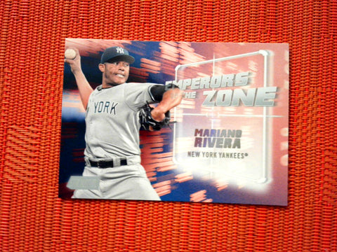 2019 Stadium Club EZ-22 Mariano Rivera - New York Yankees (Emperors of the Zone)