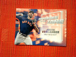 2019 Stadium Club EZ-24 Justin Verlander - Houston Astros (Emperors of the Zone)