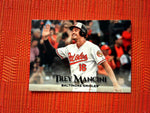 2019 Topps Stadium Club #32 Trey Mancini - Baltimore Orioles (Black Foil)