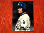 2019 Topps Stadium Club #41 A.J. Pollock - Los Angeles Dodgers (Black Foil)