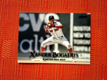 2019 Topps Stadium Club #85 Xander Bogaerts - Boston Red Sox (Black Foil)