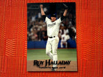 2019 Topps Stadium Club #206 Roy Halladay - Toronto Blue Jays (Black Foil)