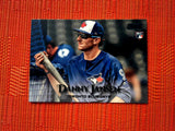 2019 Topps Stadium Club #221 Danny Jansen - Toronto Blue Jays RC (Black Foil)