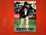 2019 Topps Stadium Club #222 Johnny Cueto - San Francisco Giants (Black Foil)