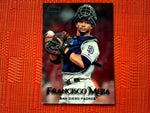 2019 Topps Stadium Club #269 Francisco Mejia - San Diego Padres (Black Foil)