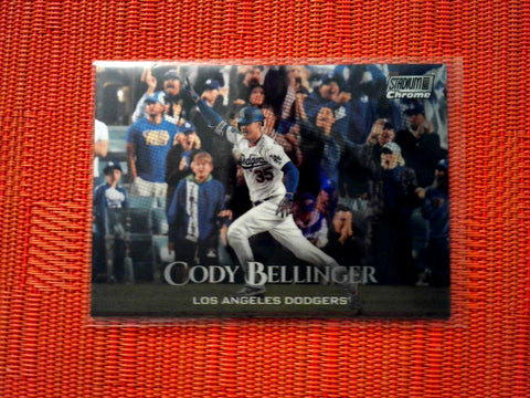 2019 Stadium Club SCC-90 Cody Bellinger - Los Angeles Dodgers (Base Chrome)