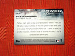 2019 Stadium Club PZ-16 Kyle Schwarber Red Foil - Chicago Cubs (Power Zone)