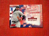 2019 Stadium Club EZ-16 Luis Severino Red Foil - New York Yankees (Emperors of the Zone)