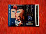 2018-19 Panini Contenders Basketball 22 Karl-Anthony Towns - Minnesota Timberwolves (Playing the Numbers Game Set)