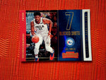 2018-19 Panini Contenders Basketball 29 Joel Embiid - Philadelphia 76ers (Playing the Numbers Game Set)