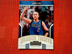 2018-19 Panini Contenders Basketball 16 Jason Kidd - Dallas Mavericks (Winning Tick.s Set )