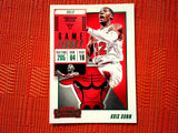 2018-19 Panini Contenders Basketball 34 Kris Dunn - Chicago Bulls (Green Game Tick.)