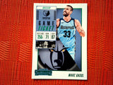 2018-19 Panini Contenders Basketball 80 Marc Gasol - Memphis Grizzlies (Green Game Tick.)