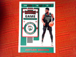 2019-20 Panini Contenders NBA Basketball - 42 Jaylen Brown - Boston Celtics (Red Foil)