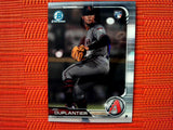 2019 Bowman Chrome #59 Jon Duplantier - Arizona Diamondbacks RC (Chrome)