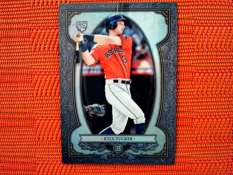 2019 Bowman #BS-16 Kyle Tucker - Houston Astros (Bowman Sterling Continuity Set)