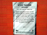 2019 Bowman #ROYF-1 Kyle Tucker - Houston Astros (Chrome Rookie of the Year Favorites Set)