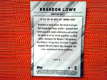 2019 Bowman #ROYF-2 Brandon Lowe - Tampa Bay Rays (Chrome Rookie of the Year Favorites Set)