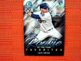 2019 Bowman #ROYF-4 Luis Urias - San Diego Padres (Chrome Rookie of the Year Favorites Set)