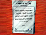 2019 Bowman #ROYF-5 Chance Adams - New York Yankees (Chrome Rookie of the Year Favorites Set)