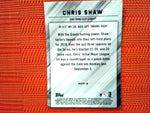 2019 Bowman #ROYF-8 Chris Shaw - San Francisco Giants (Chrome Rookie of the Year Favorites Set)