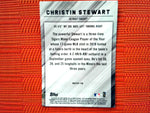 2019 Bowman #ROYF-10 Christin Stewart - Detroit Tigers (Chrome Rookie of the Year Favorites Set)