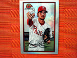 2019 Bowman #B30-AN Aaron Nola - Philadelphia Phillies (Chrome 30th Anniversary Bowman)