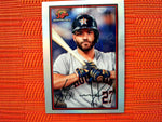 2019 Bowman #B30-JAL Jose Altuve - Houston Astros (Chrome 30th Anniversary Bowman)