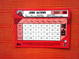 2019 Bowman #B30-JAL Jose Altuve - Houston Astros (Chrome 30th Anniversary Bowman)