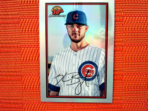 2019 Bowman #B30-KB Kris Bryant - Chicago Cubs (Chrome 30th Anniversary Bowman)