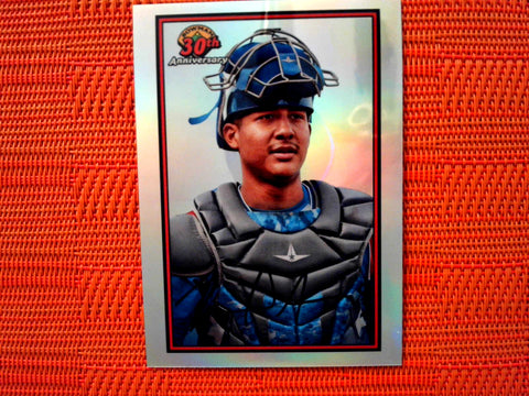 2019 Bowman #B30-MA Miguel Amaya - Chicago Cubs (Chrome 30th Anniversary Bowman)