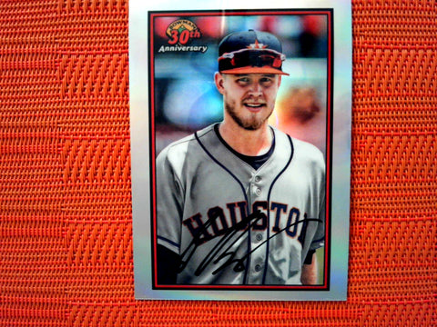 2019 Bowman #B30-SB Seth Beer - Houston Astros (Chrome 30th Anniversary Bowman)