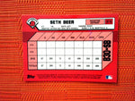 2019 Bowman #B30-SB Seth Beer - Houston Astros (Chrome 30th Anniversary Bowman)