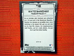 2019 Bowman #BTP-18 Sixto Sanchez - Philadelphia Phillies (Chrome Bowman Scouts' Top 100 Set)