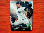 2019 Bowman #BTP-56 Jonathan Loaisiga - New York Yankees (Chrome Bowman Scouts' Top 100 Set)