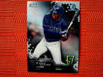 2019 Bowman #BTP-57 Jesus Sanchez - Tampa Bay Rays (Chrome Bowman Scouts' Top 100 Set)