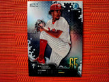 2019 Bowman #BTP-65 Adonis Medina - Philadelphia Phillies (Chrome Bowman Scouts' Top 100 Set)