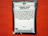 2019 Bowman #BTP-67 Yusniel Diaz - Baltimore Orioles (Chrome Bowman Scouts' Top 100 Set)