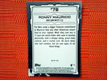 2019 Bowman #BTP-76 Ronny Mauricio - New York Mets (Chrome Bowman Scouts' Top 100 Set)