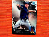 2019 Bowman #BTP-90 Logan Allen - San Diego Padres (Chrome Bowman Scouts' Top 100 Set)