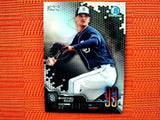 2019 Bowman #BTP-93 Michel Baez - San Diego Padres (Chrome Bowman Scouts' Top 100 Set)