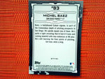 2019 Bowman #BTP-93 Michel Baez - San Diego Padres (Chrome Bowman Scouts' Top 100 Set)