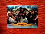 2019 Bowman #TP-PIT Mitch Keller/Ke'Bryan Hayes/Luis Escobar - Pittsburgh Pirates (Chrome Talent Pipeline Set)