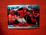 2019 Bowman #TP-WAS Drew Ward/Luis Garcia/Carter Kieboom- Washington Nationals (Chrome Talent Pipeline Set)