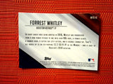 2019 Bowman #RFTS-12 Forrest Whitley - Houston Astros (Chrome Ready for the Show Set)