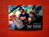 2019 Bowman #RFTS-16 Brendan Rodgers - Colorado Rockies (Chrome Ready for the Show Set)