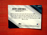 2019 Bowman #RFTS-19 Brent Honeywell - Tampa Bay Rays (Chrome Ready for the Show Set)