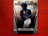 2019 Bowman Chrome #EF-SM Seuly Matias - Kansas City Royals (Elite Farmhands)